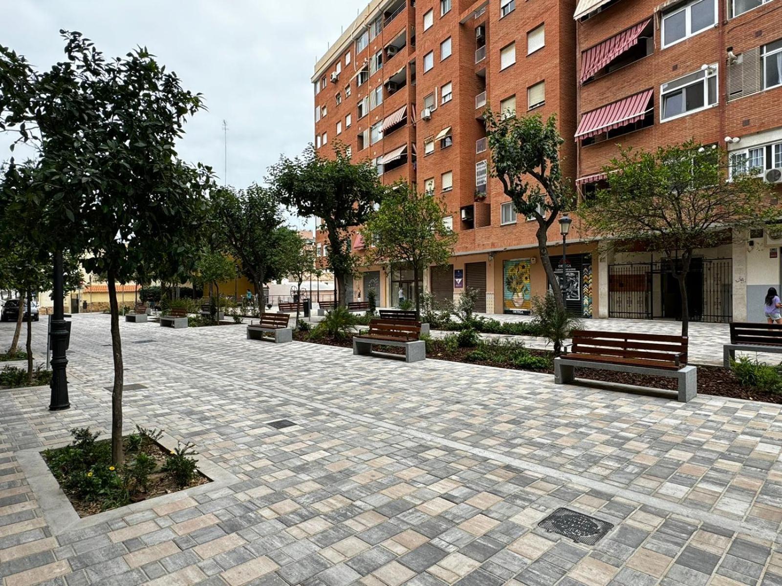 Rodrigues 15 Aparthotel Valencia Exterior photo